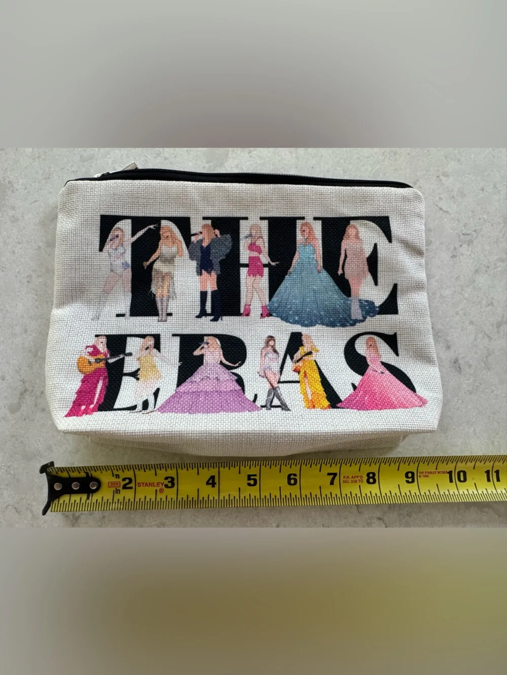 The Eras Taylor Swift Printed Cosmetic Pouch - Multi-Color